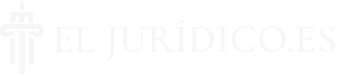 Logo el jurídico en blanco portal de abogados